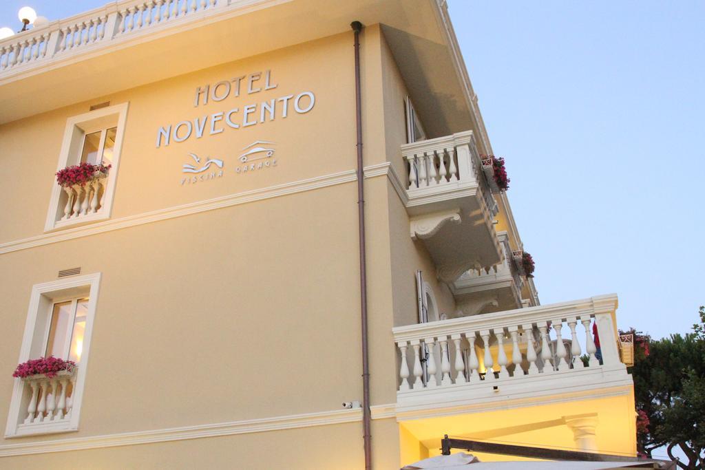 Novecento Suite Hotel Riccione Exterior foto